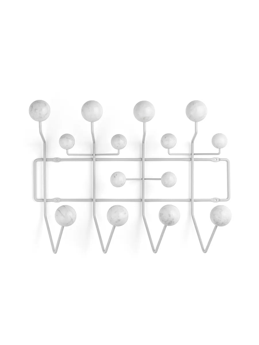 Hang It All, Special Edition, Lys marmor/Lysegrå fra Vitra