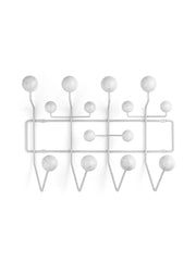 Hang It All, Special Edition, Lys marmor/Lysegrå fra Vitra