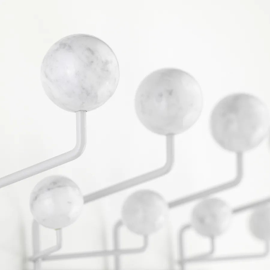 Hang It All, Special Edition, Lys marmor/Lysegrå fra Vitra