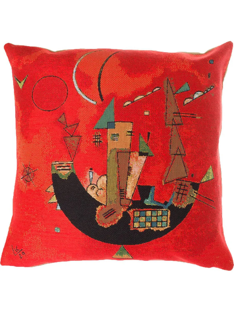 Kandinsky For Og Imod Pude fra Poulin Design - 1 - Jacobsen Plus