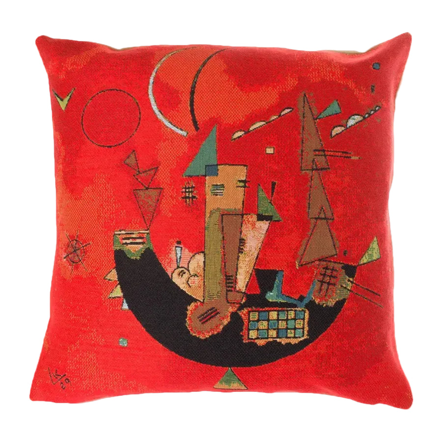 Kandinsky For Og Imod Pude fra Poulin Design - 1 - Jacobsen Plus