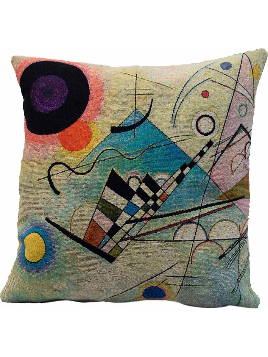 Kandinsky Composition VIII Pude fra Poulin Design - 1 - Jacobsen Plus