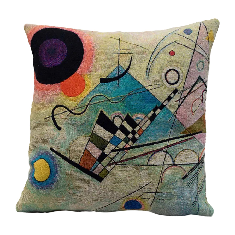 Kandinsky Composition VIII Pude fra Poulin Design - 1 - Jacobsen Plus