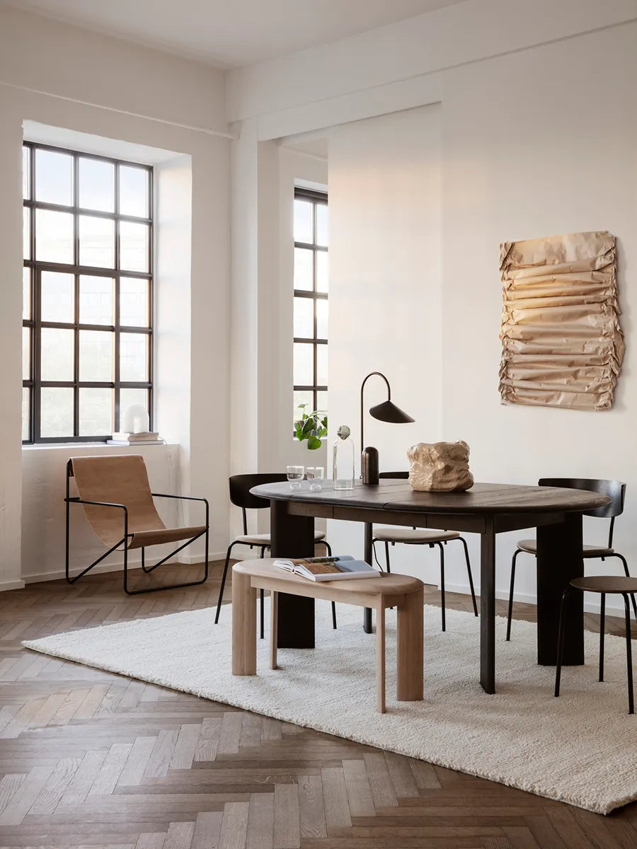 Desert Lounge Chair, sort fra Ferm Living - 16 - Jacobsen Plus