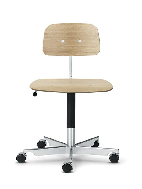 Kevi 2533 kontorstol, eg fra Montana - 1 - Jacobsen Plus