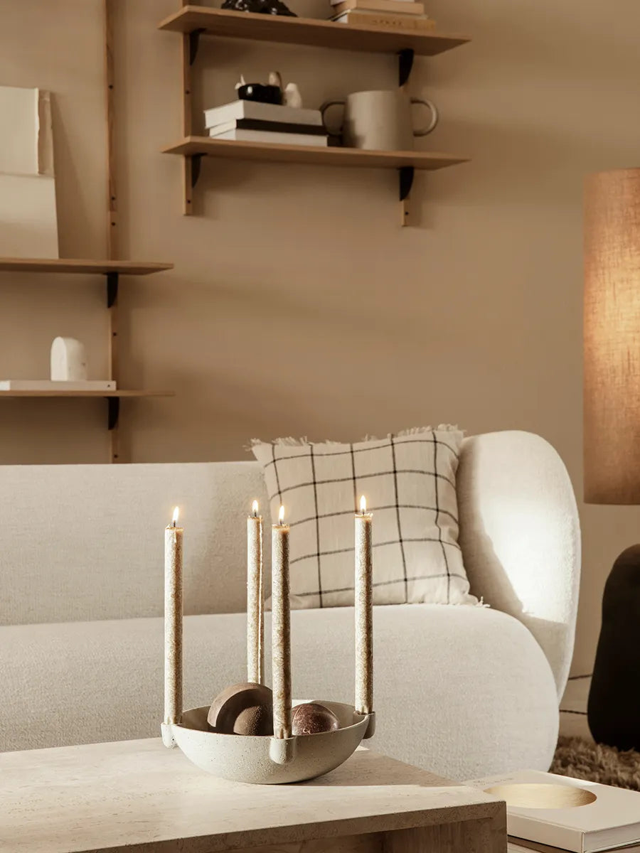 Rico Sofa 3 Bouclé, off-white fra Ferm Living - 2 - Jacobsen Plus