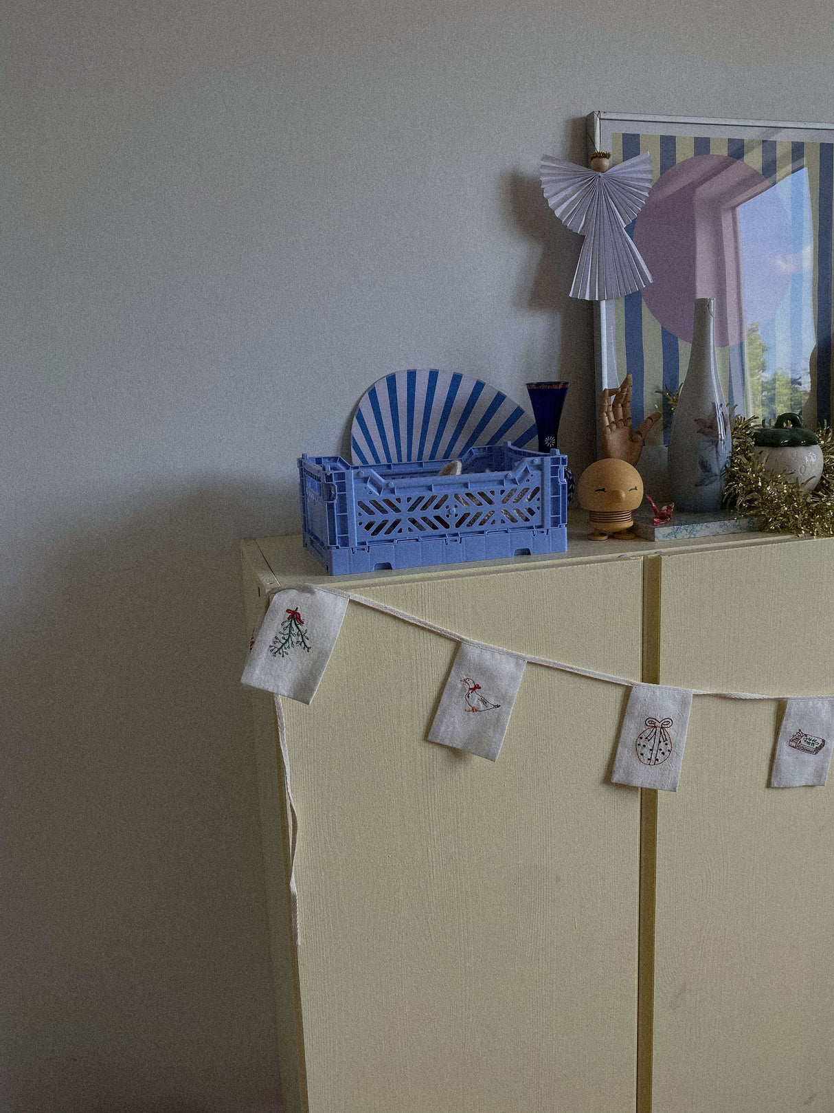 Guirlande fra blåmst - 1 - Jacobsen Plus