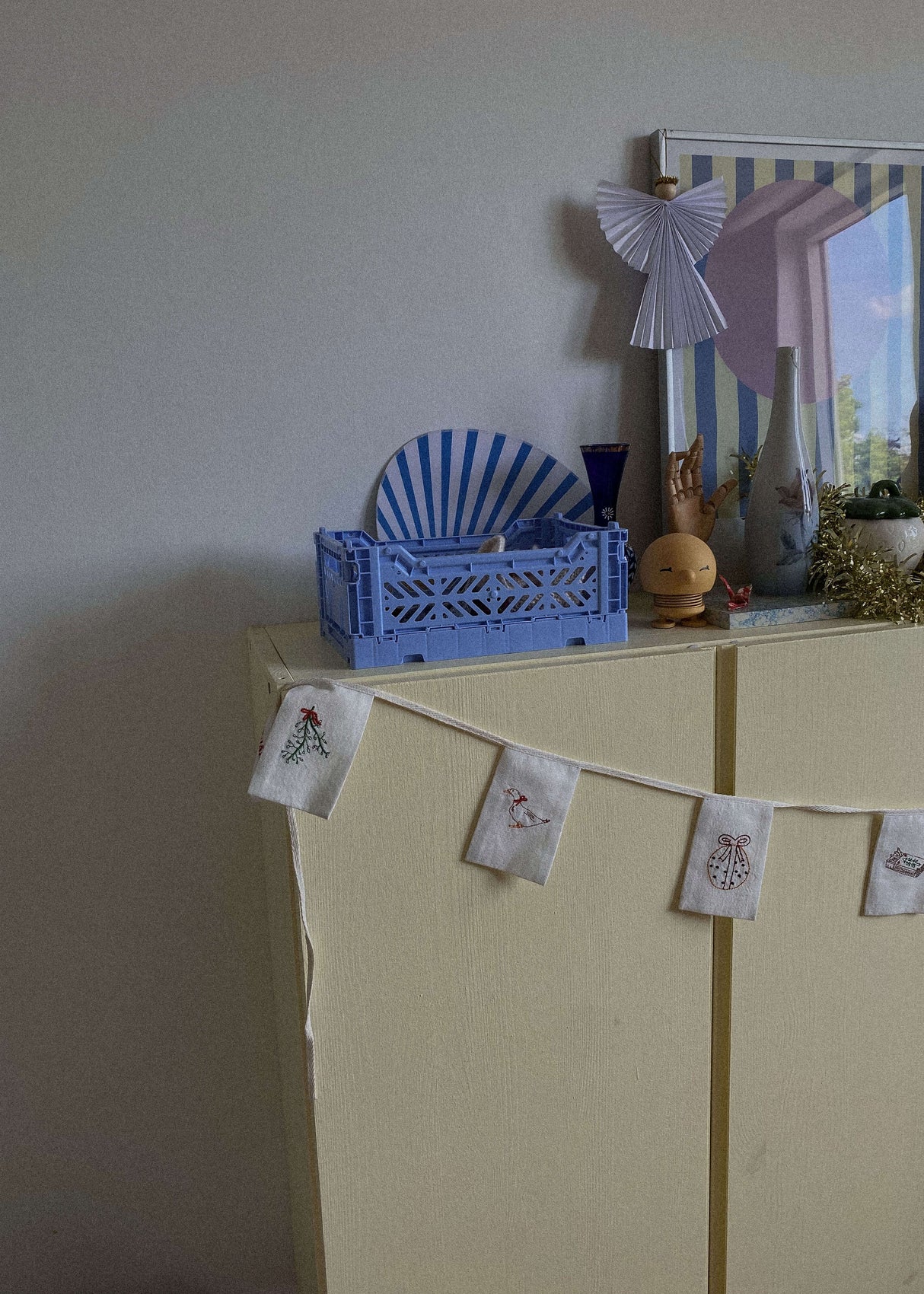 Guirlande fra blåmst - 1 - Jacobsen Plus