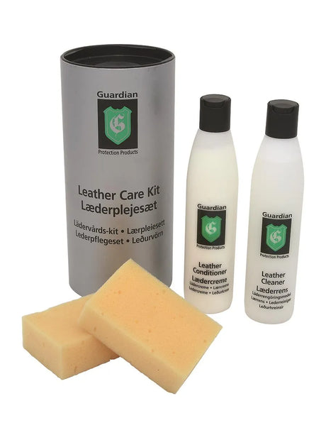 Læderplejesæt - anilin, semianilin, dækfarvet fra Guardian - 1 - Jacobsen Plus