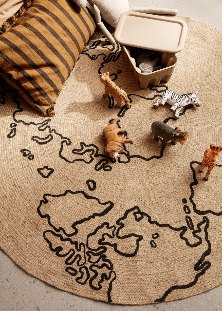 Jute Carpet fra Ferm Living - 2 - Jacobsen Plus