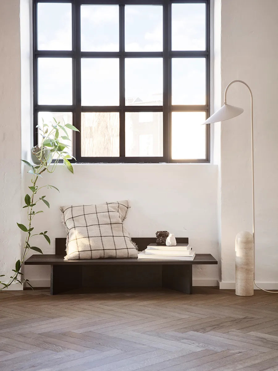 Vulca Mini Vase, Off-white stone fra Ferm Living - 2 - Jacobsen Plus