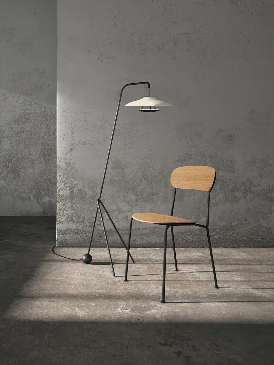 Stack Dining Chair, natural oak fra Stellar Works - 2 - Jacobsen Plus