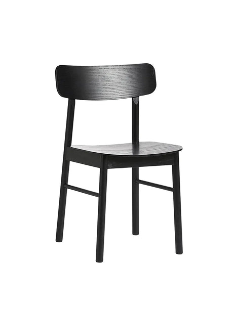 Soma Dining Chair fra Woud - Sort - Jacobsen Plus