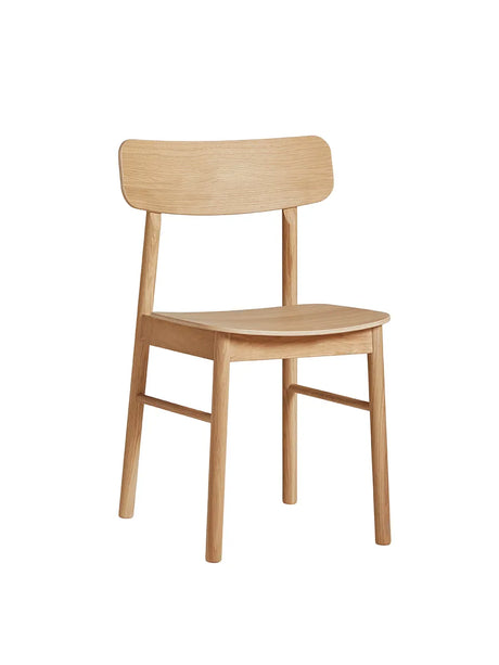Soma Dining Chair fra Woud - Olieret eg - Jacobsen Plus