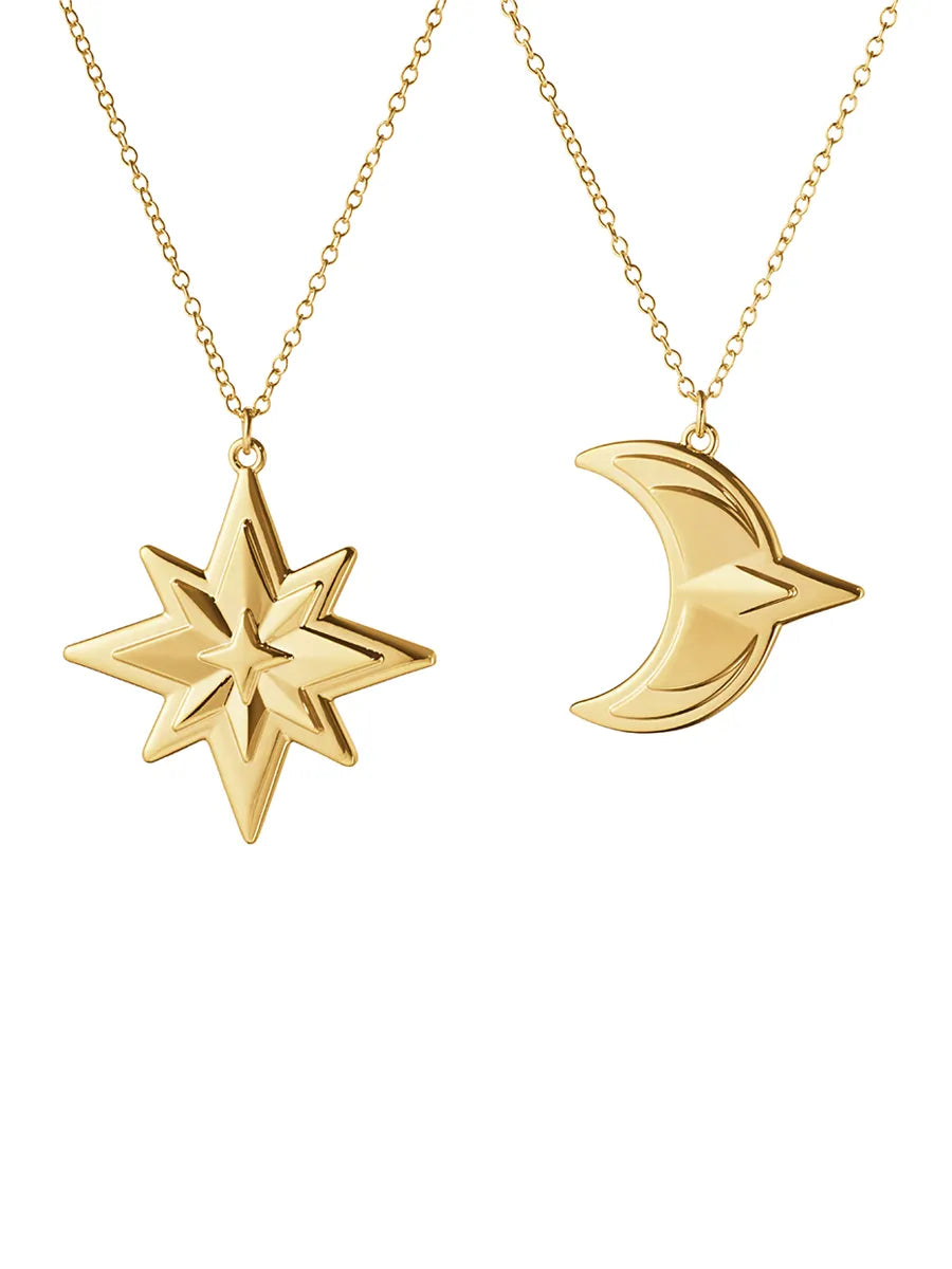 2024 Ornamentsæt, stjerne og måne fra Georg Jensen - 1 - Jacobsen Plus