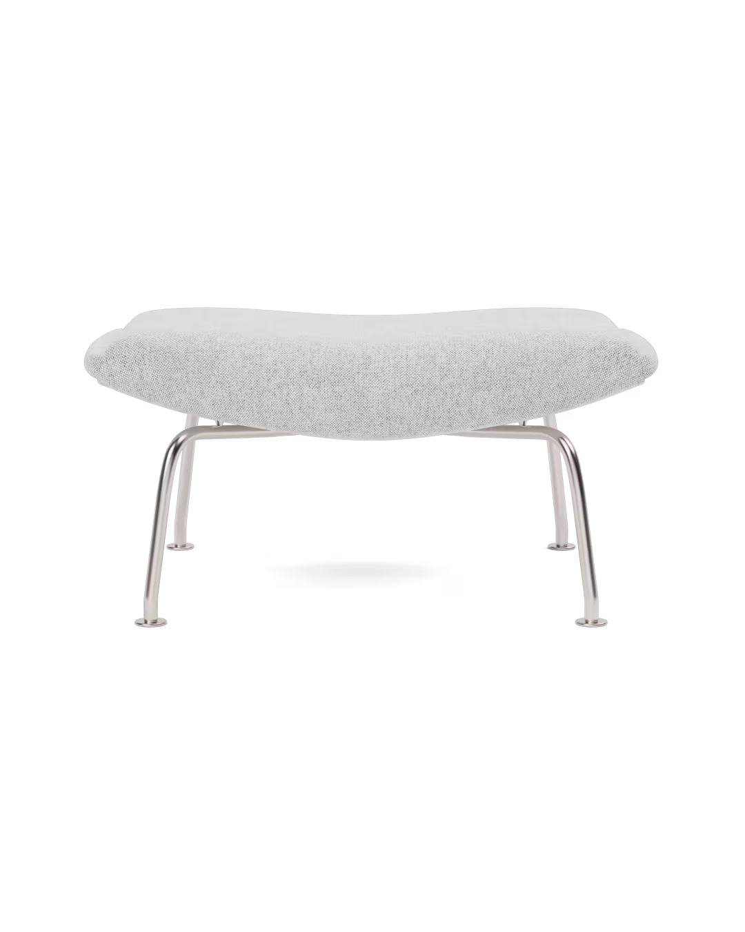 OX Skammel - Grå Hallingdal 116 af Hans J. Wegner - 1 - Jacobsen Plus