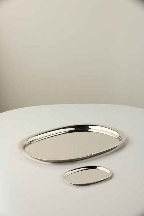 Superelliptisk bakke i rustfrit stål fra Piet Hein - 1 - Jacobsen Plus