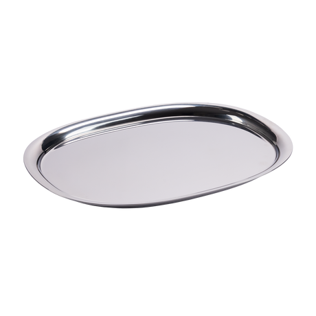 Superelliptisk bakke i rustfrit stål fra Piet Hein - Mellem - Jacobsen Plus