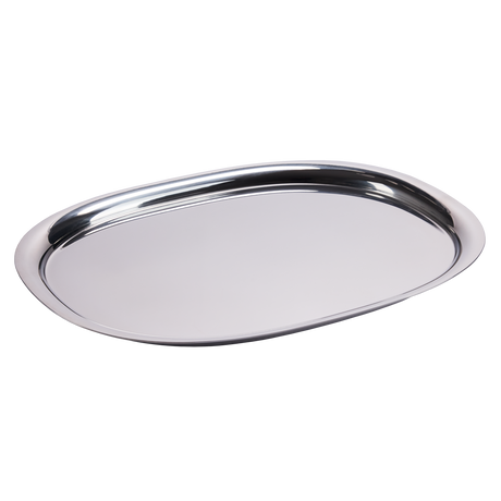 Superelliptisk bakke i rustfrit stål fra Piet Hein - Stor - Jacobsen Plus