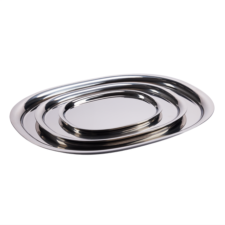 Superelliptisk bakke sæt i rustfrit stål fra Piet Hein - 1 - Jacobsen Plus