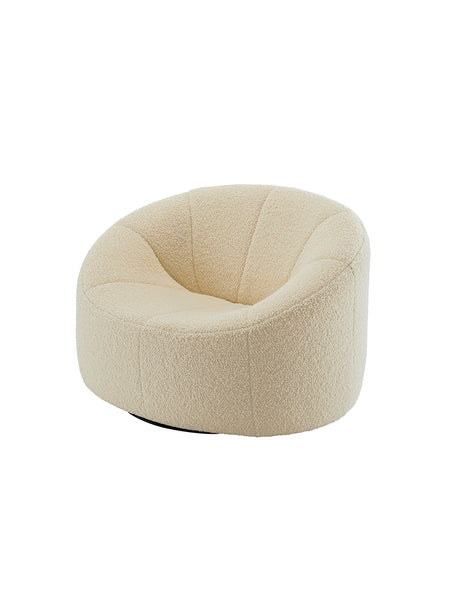 Pumpkin lænestol, Cowo Naturel fra Ligne Roset - 2 - Jacobsen Plus