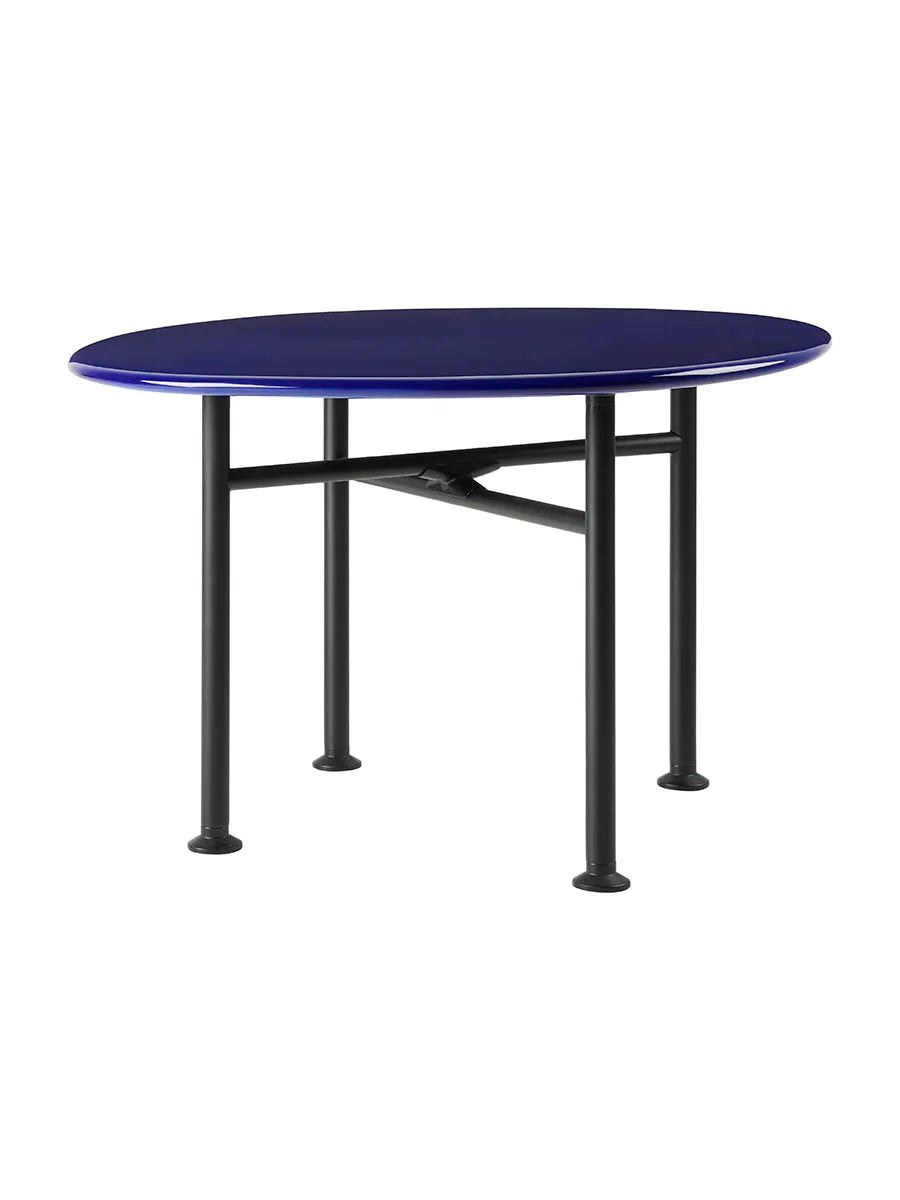 Carmel Coffee Table, pacific blue i 60 x 60 cm fra Gubi - 1 - Jacobsen Plus