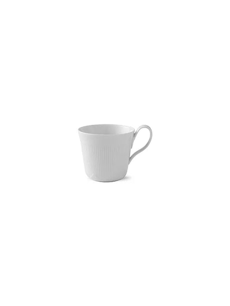 Royal Copenhagen Hvid Elements, højhankskop 35 cl - 1 - Jacobsen Plus