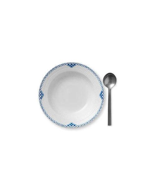 Royal Copenhagen Prinsesse, dyb tallerken 21 cm - 2 - Jacobsen Plus