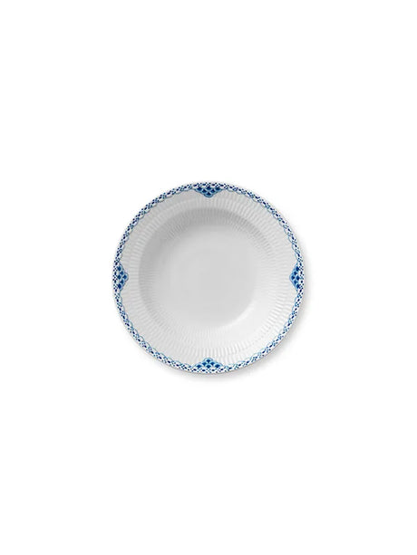 Royal Copenhagen Prinsesse, dyb tallerken 21 cm - 1 - Jacobsen Plus