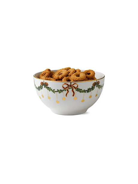Royal Copenhagen Stjerne Riflet Jul, skål 180 cl - 2 - Jacobsen Plus