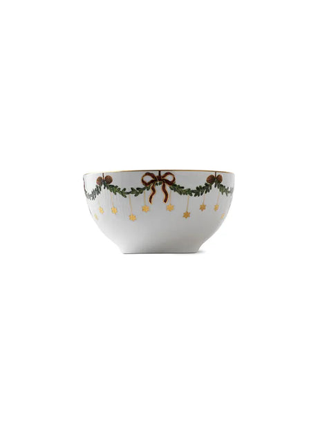 Royal Copenhagen Stjerne Riflet Jul, skål 180 cl - 1 - Jacobsen Plus