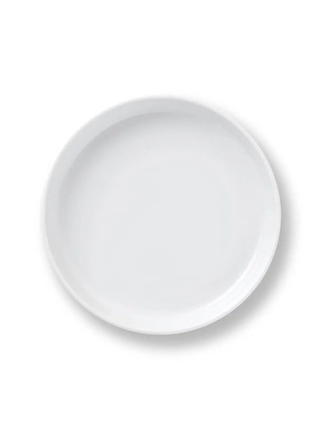 Royal Copenhagen Hvid Riflet, rundt ovnfast fad 27 cm - 2 - Jacobsen Plus