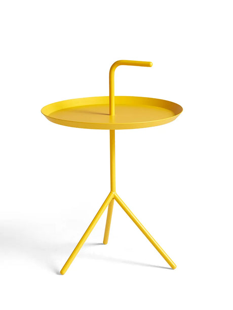 DLM Don't Leave Me bord fra Hay - DLM - B 38 x H 44-58 cm / Sun yellow - Jacobsen Plus