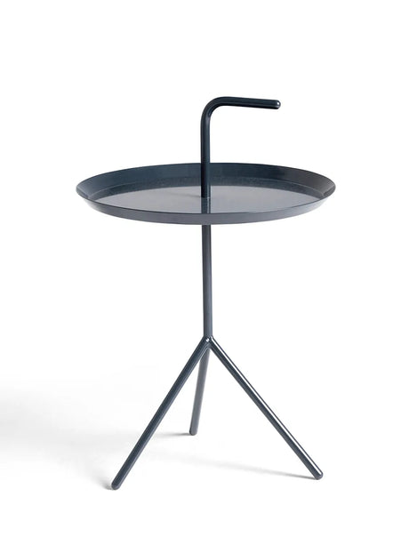 DLM Don't Leave Me bord fra Hay - DLM - B 38 x H 44-58 cm / Deep blue (high gloss) - Jacobsen Plus