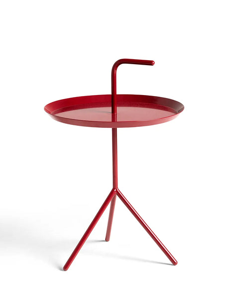 DLM Don't Leave Me bord fra Hay - DLM - B 38 x H 44-58 cm / Cherry (high gloss) - Jacobsen Plus