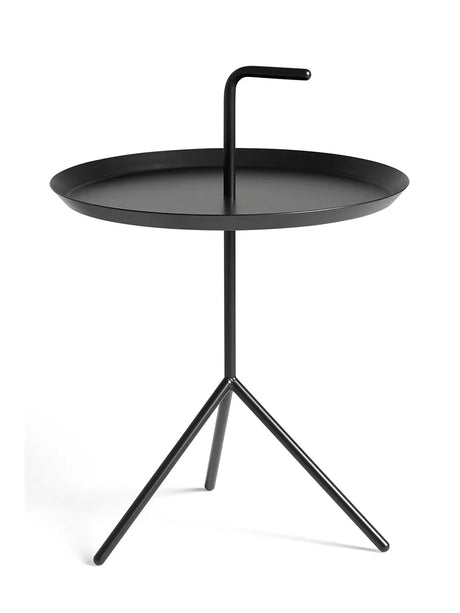 DLM Don't Leave Me bord fra Hay - DLM,XL - B 48.2 x H 49.5-65 cm / Black - Jacobsen Plus