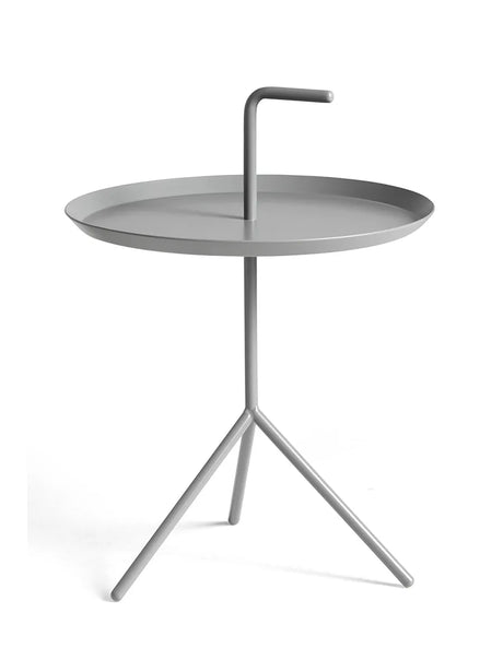 DLM Don't Leave Me bord fra Hay - DLM,XL - B 48.2 x H 49.5-65 cm / Grey - Jacobsen Plus