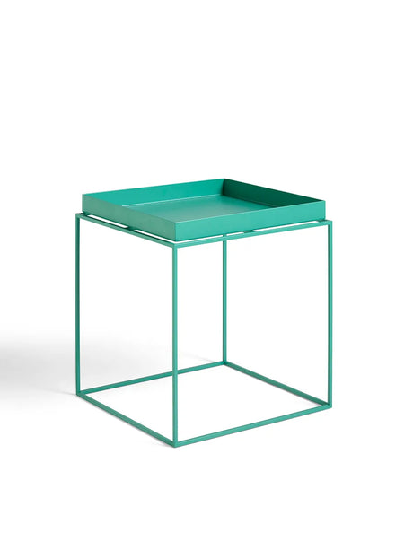 Tray Table Medium 40x40 fra Hay - B40 X D40 X H44 / Peppermint green - Jacobsen Plus