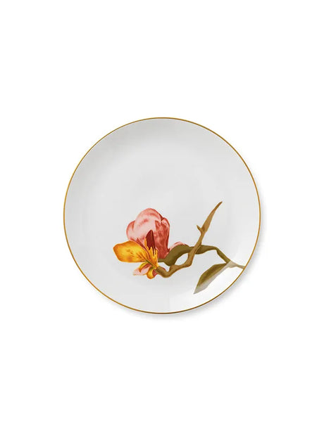 Royal Copenhagen Flora tallerken 27 cm, Magnolia - 1 - Jacobsen Plus