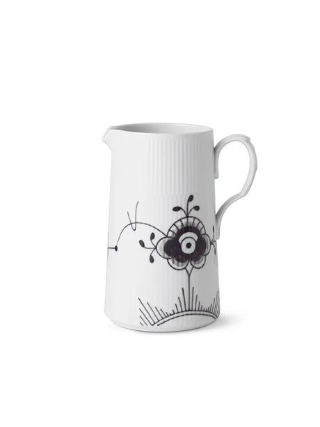 Royal Copenhagen Sort Mega Riflet, kande 1,5 l - 1 - Jacobsen Plus