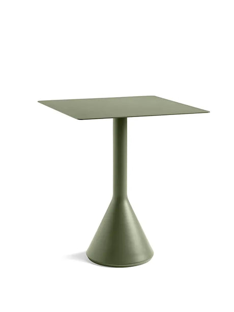 Palissade Cone Table fra Hay - L: 65 x B: 65 x H:74 cm / Olive green - Jacobsen Plus