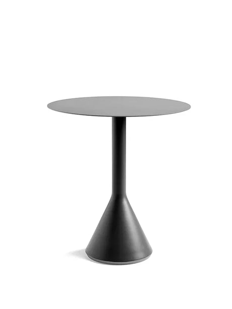 Palissade Cone Table fra Hay - Ø: 70 x H: 74 cm / Anthracite - Jacobsen Plus