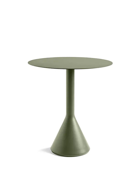 Palissade Cone Table fra Hay - Ø: 70 x H: 74 cm / Olive green - Jacobsen Plus