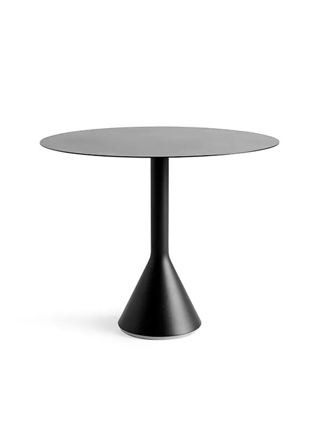 Palissade Cone Table fra Hay - Ø: 90 x H: 74 cm / Anthracite - Jacobsen Plus