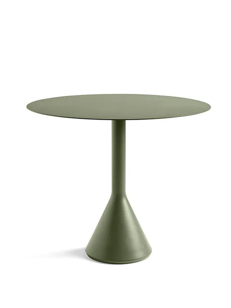 Palissade Cone Table fra Hay - Ø: 90 x H: 74 cm / Olive green - Jacobsen Plus