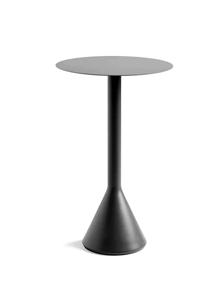 Palissade Cone Table fra Hay - Ø: 60 x H: 105 cm / Anthracite - Jacobsen Plus