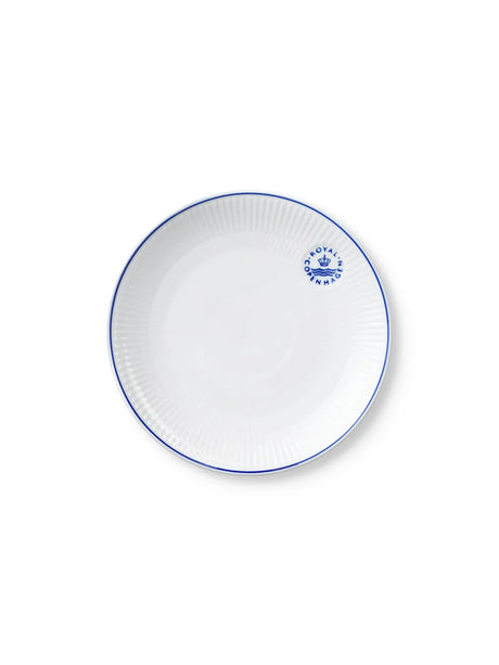 Royal Copenhagen Blueline, coupe tallerken 19 cm - 1 - Jacobsen Plus