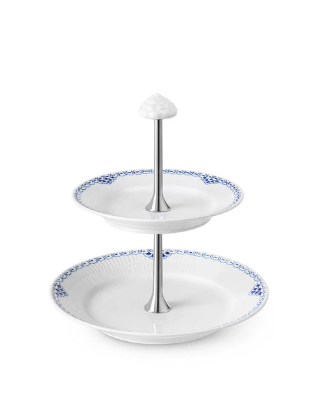 Royal Copenhagen Prinsesse, étagére 2 lag - 2 - Jacobsen Plus