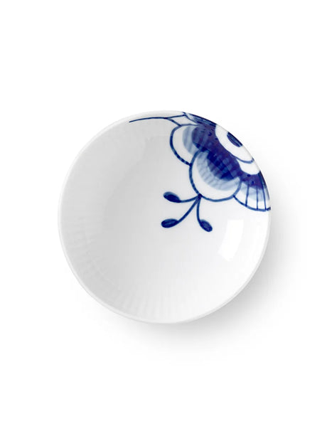 Royal Copenhagen Blå Mega Riflet, skål 9 cl - 2 - Jacobsen Plus