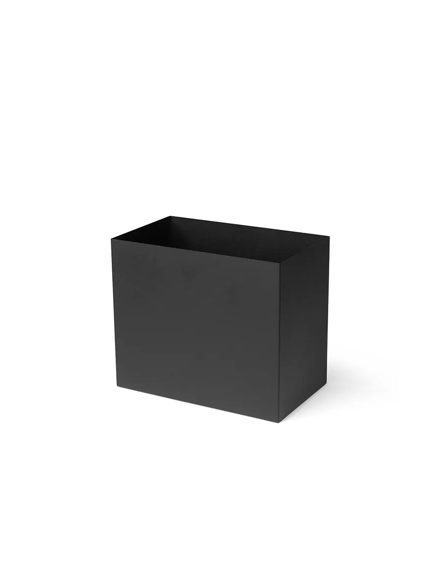 Plant Box Pot, large fra Ferm Living - Sort - Jacobsen Plus